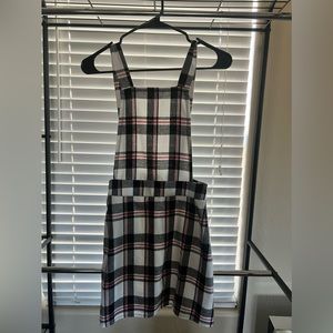 Plaid dress